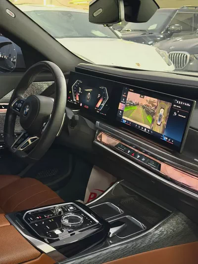 BMW 7-Series 740i 2023 | GCC Specs | under warranty-9