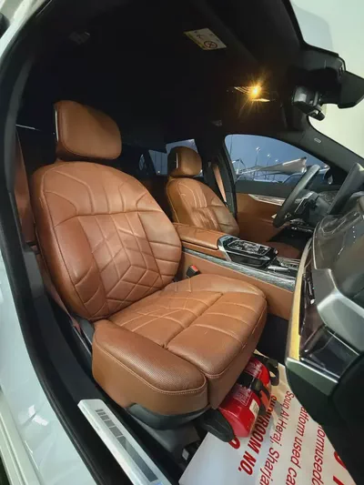 BMW 7-Series 740i 2023 | GCC Specs | under warranty-15