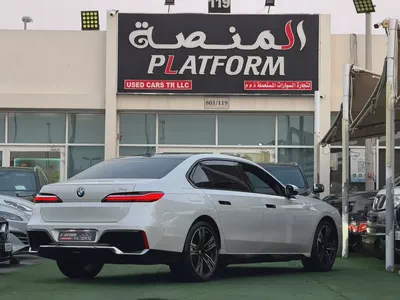 BMW 7-Series 740i 2023 | GCC Specs | under warranty-1