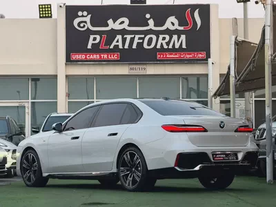 BMW 7-Series 740i 2023 | GCC Specs | under warranty-3