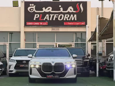 BMW 7-Series 740i 2023 | GCC Specs | under warranty-5