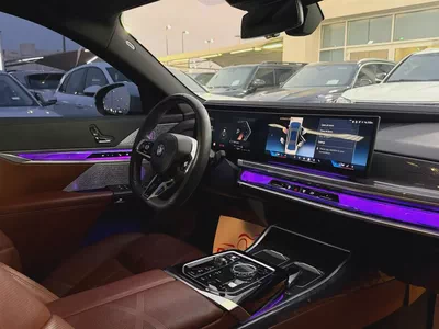 BMW 7-Series 740i 2023 | GCC Specs | under warranty-7