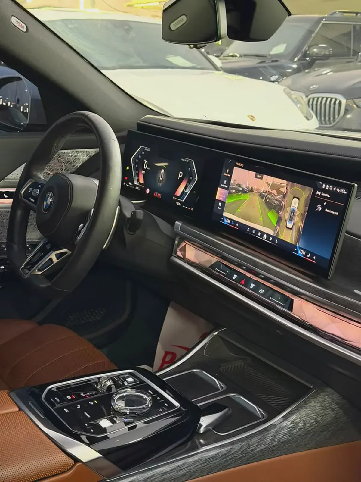 BMW 7-Series 740i 2023 | GCC Specs | under warranty-9-9