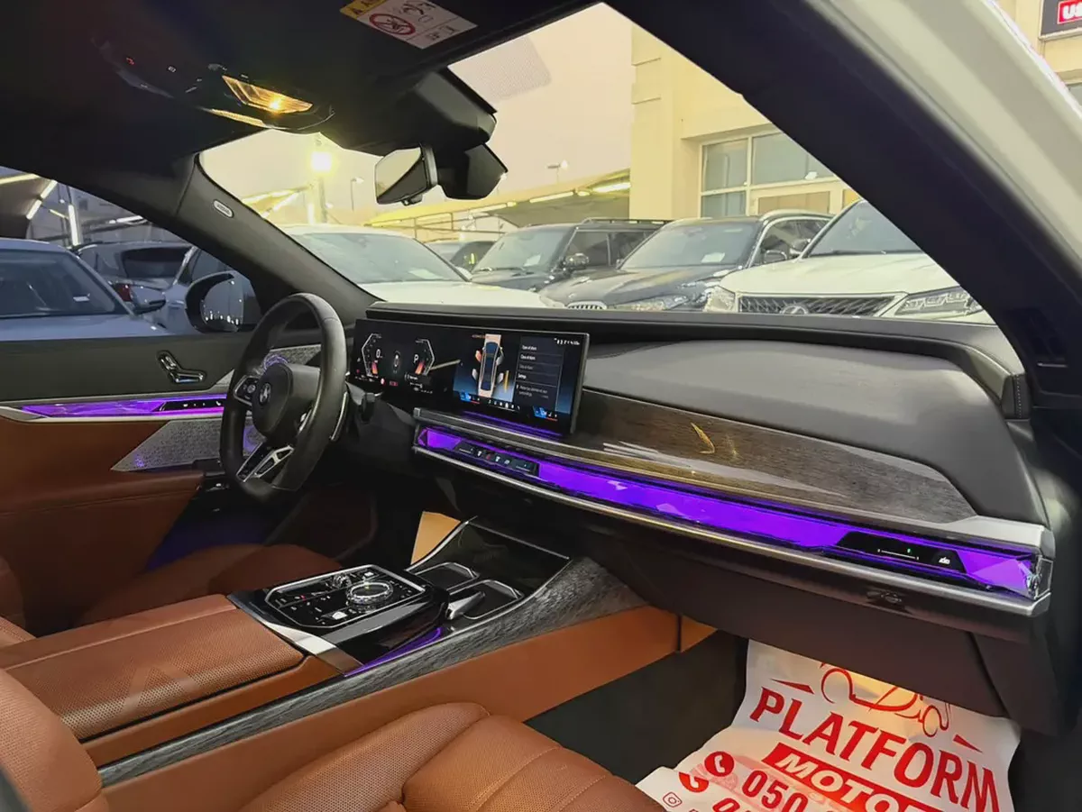 BMW 7-Series 740i 2023 | GCC Specs | under warranty-6-6