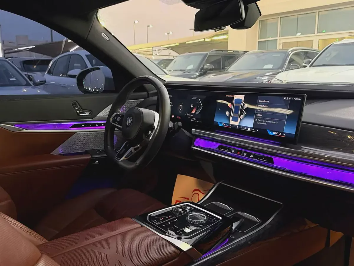 BMW 7-Series 740i 2023 | GCC Specs | under warranty-7-7