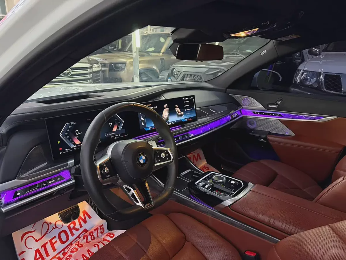 BMW 7-Series 740i 2023 | GCC Specs | under warranty-8-8