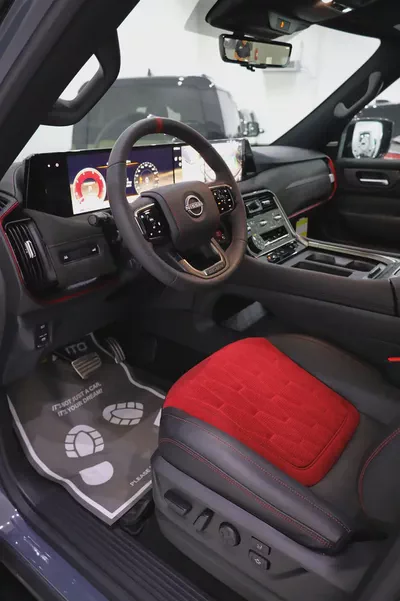 Brand New 2026 Nissan Patrol Armada Nismo | Exclusive Performance-4