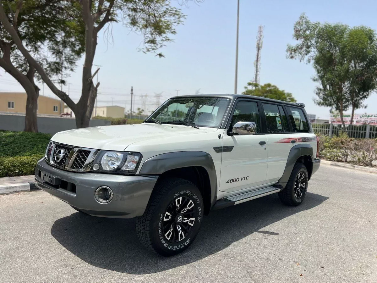 Nissan Patrol SUPER SAFARI AUTOMATIC