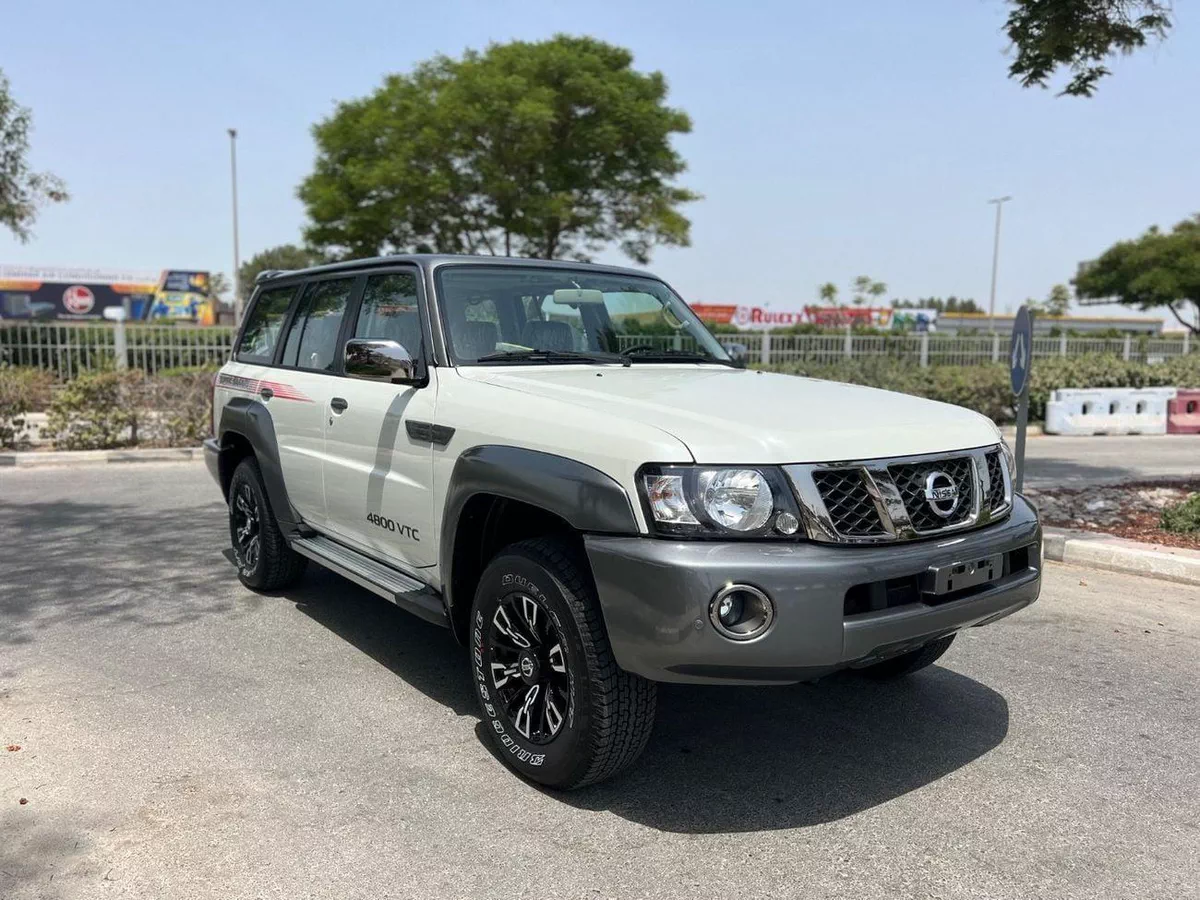 Nissan Patrol SUPER SAFARI AUTOMATIC-1-0
