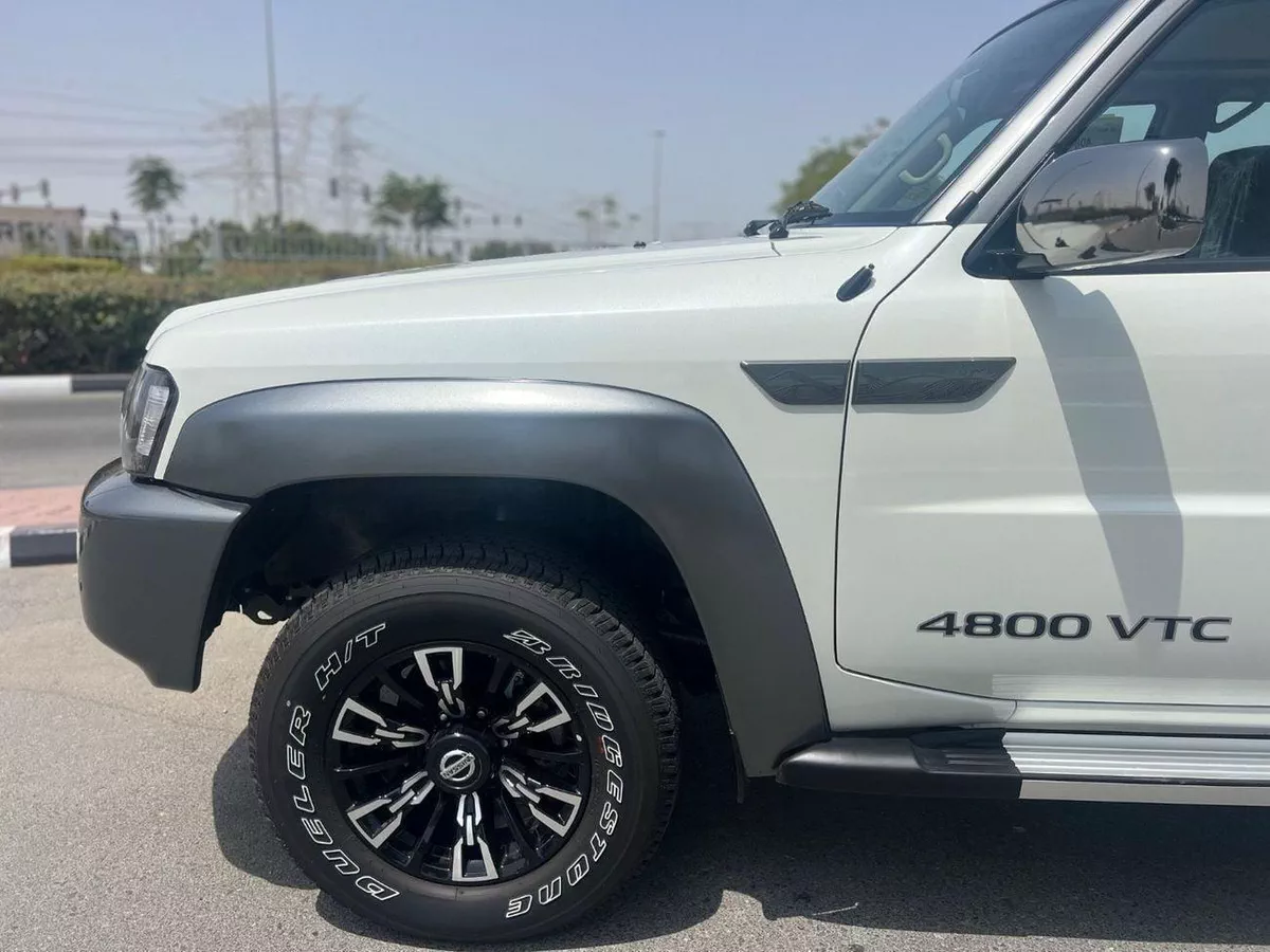 Nissan Patrol SUPER SAFARI AUTOMATIC-2-0