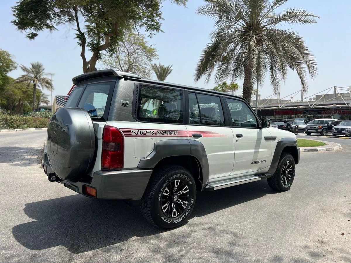 Nissan Patrol SUPER SAFARI AUTOMATIC-7-0