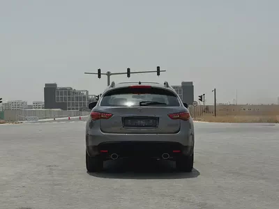 Infiniti QX70 S 2014 | GCC Specs | V6 3.7L | Well Maintained-3