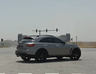 Infiniti QX70 S 2014 | GCC Specs | V6 3.7L | Well Maintained-5