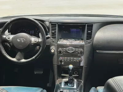 Infiniti QX70 S 2014 | GCC Specs | V6 3.7L | Well Maintained-7