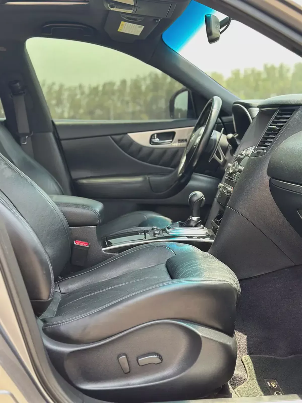 Infiniti QX70 S 2014 | GCC Specs | V6 3.7L | Well Maintained-9-9
