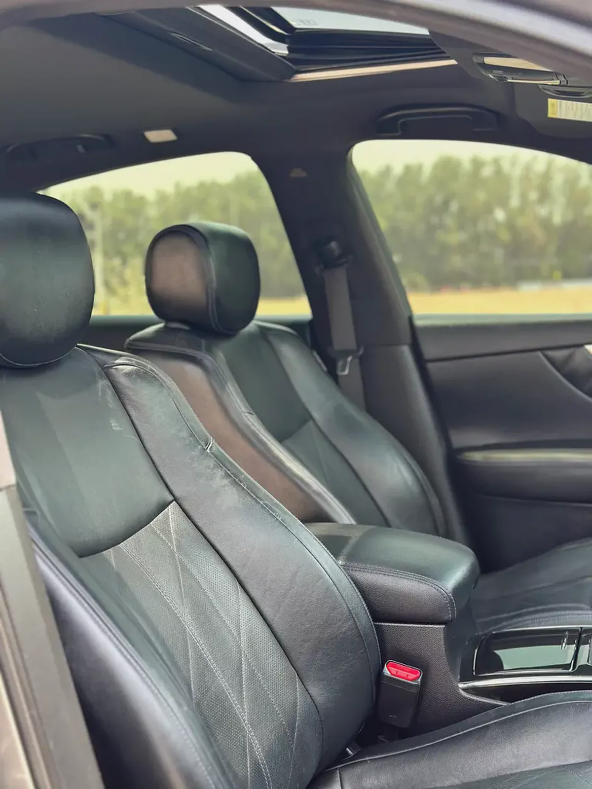 Infiniti QX70 S 2014 | GCC Specs | V6 3.7L | Well Maintained-10-10