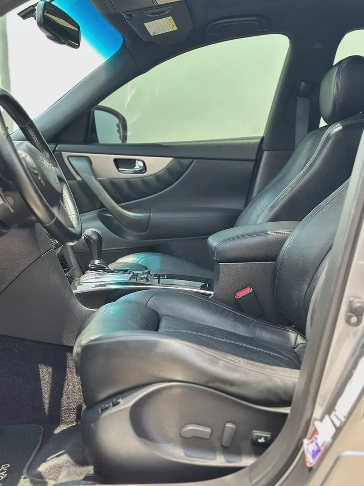 Infiniti QX70 S 2014 | GCC Specs | V6 3.7L | Well Maintained-11-11