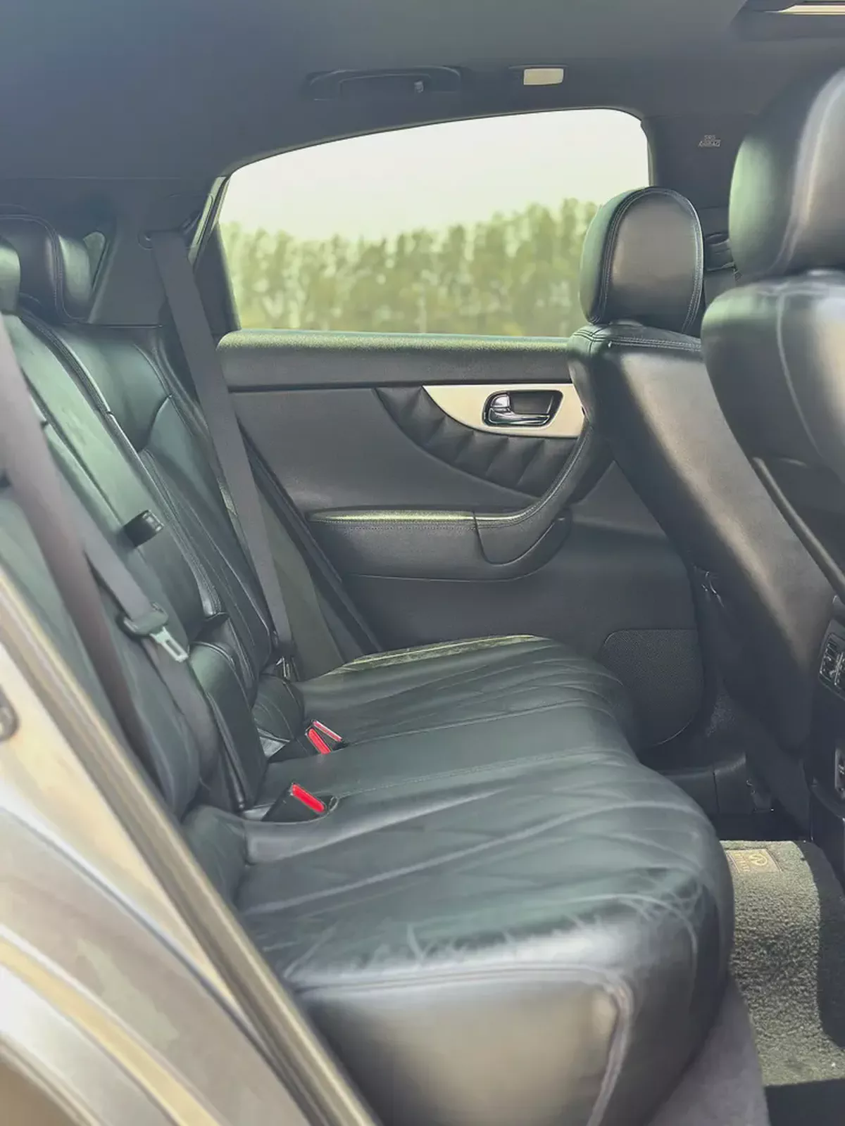 Infiniti QX70 S 2014 | GCC Specs | V6 3.7L | Well Maintained-15-15