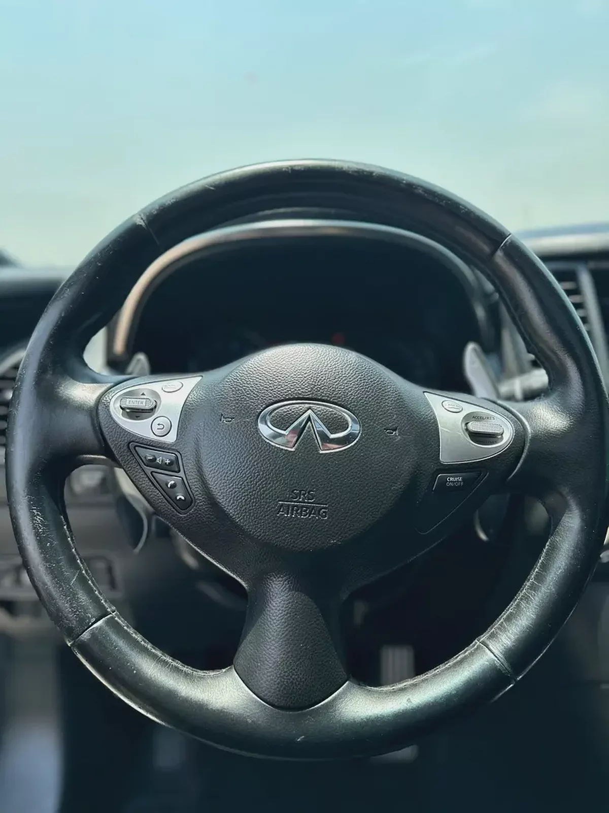 Infiniti QX70 S 2014 | GCC Specs | V6 3.7L | Well Maintained-6-6