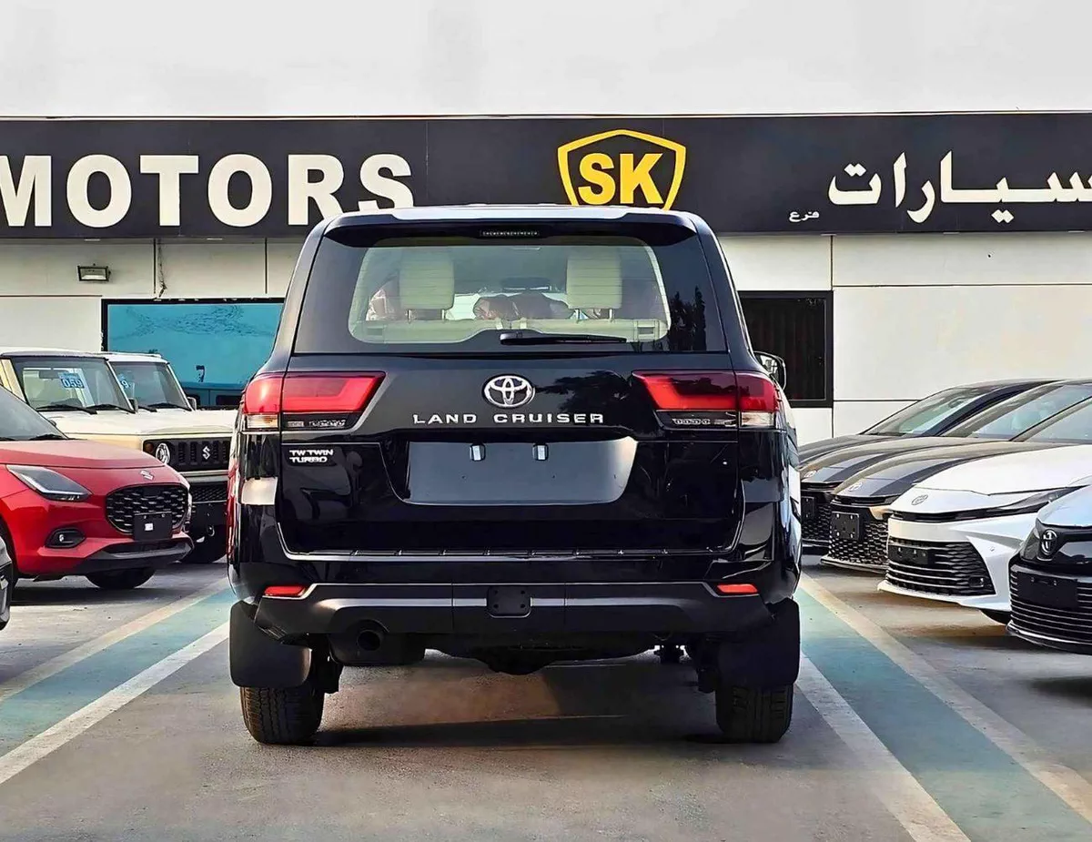 Toyota Land Cruiser GXR GX E1 / TWIN TURBO / 3.3L DIESEL A/T  (CODE#GX E1)-3-0