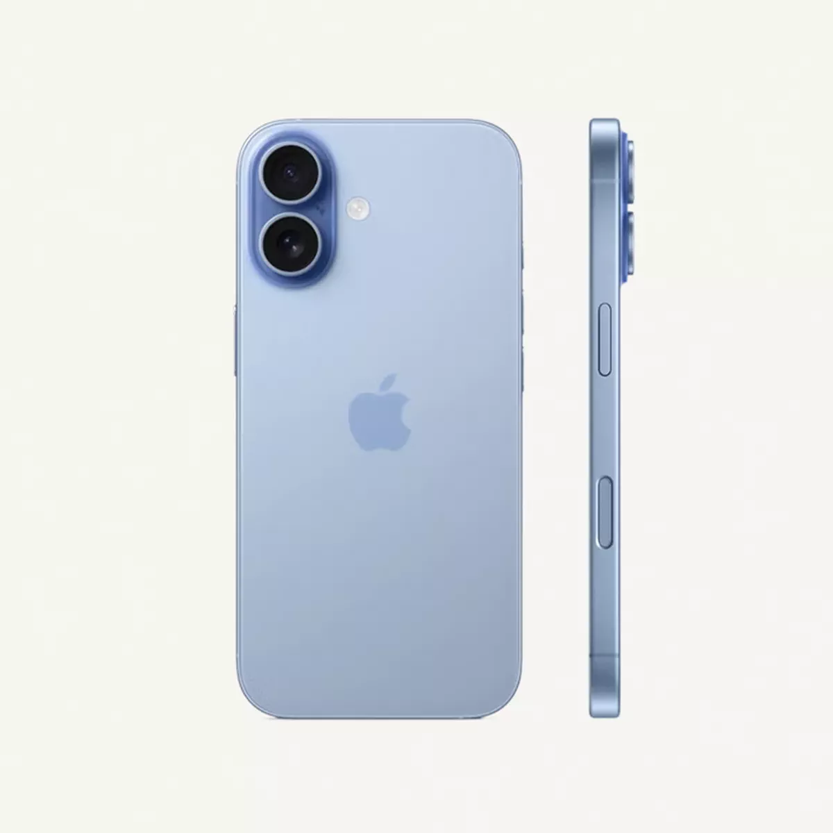 Apple iPhone 17 256GB Mist Blue 5G (eSim only) With FaceTime - International Version-1-1