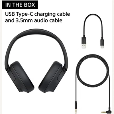Sony WH-CH720 Noise Cancelling Wireless Headphones Bluetooth Over The Ear With Mic-3