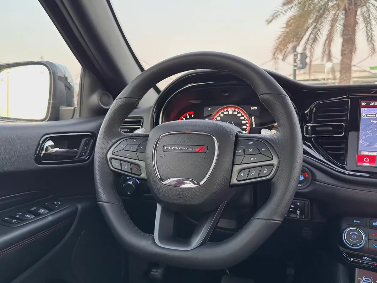 DURANGO GT / GCC / BRAND NEW / 5 YEARS WARRANTY / FULL OPTION-15-15