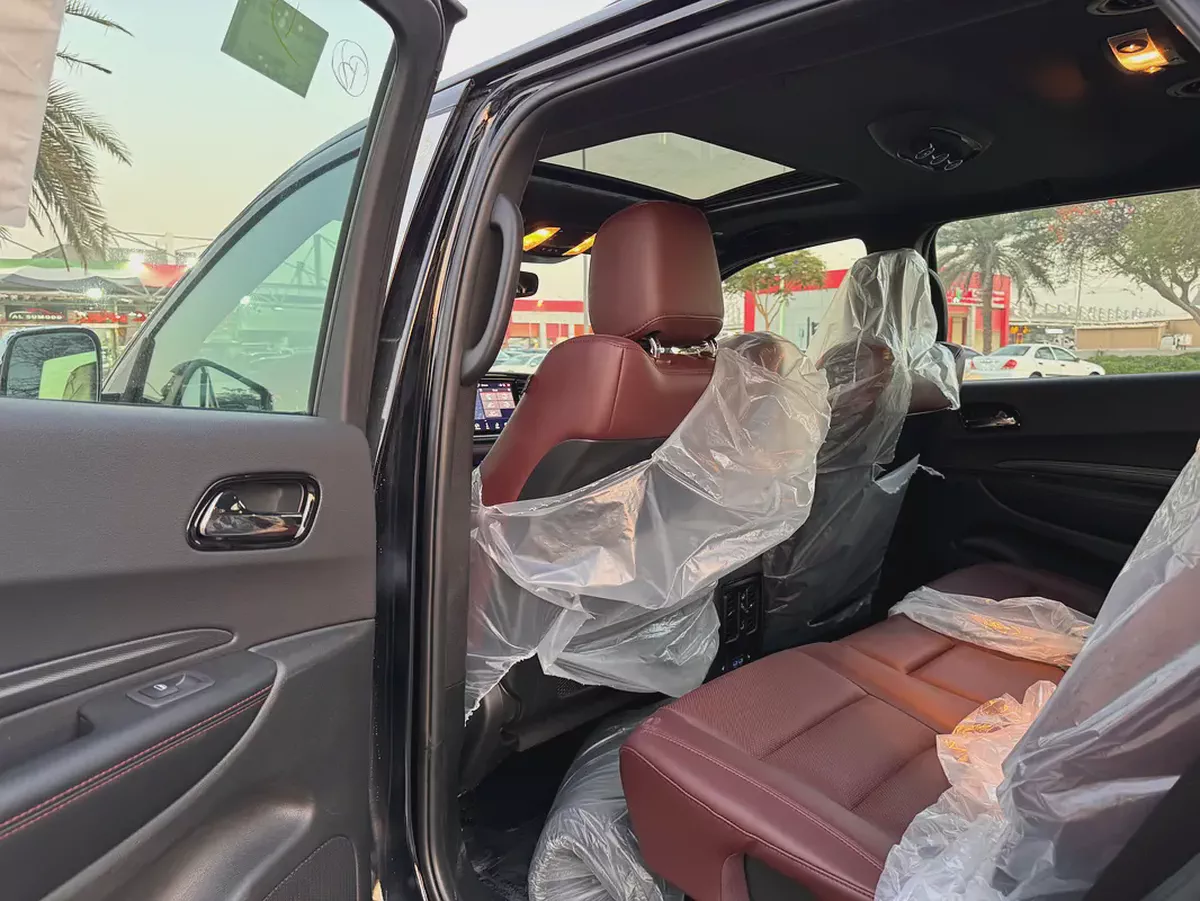 DURANGO GT / GCC / BRAND NEW / 5 YEARS WARRANTY / FULL OPTION-18-18