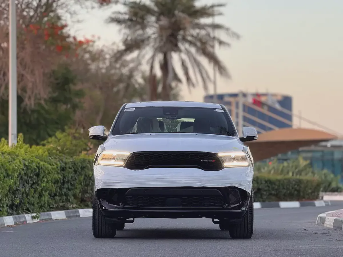 DURANGO GT / GCC / BRAND NEW / 5 YEARS WARRANTY / FULL OPTION-2-2