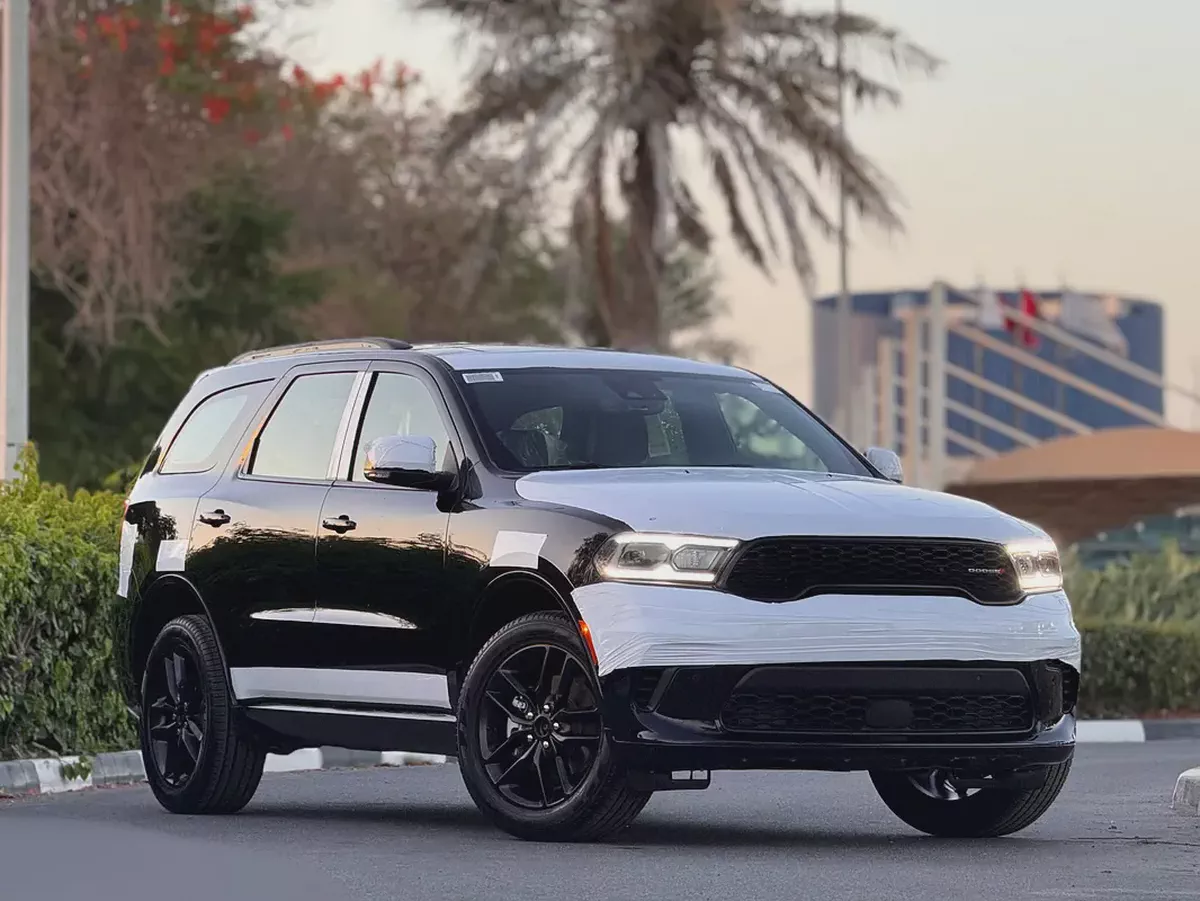 DURANGO GT / GCC / BRAND NEW / 5 YEARS WARRANTY / FULL OPTION-4-4