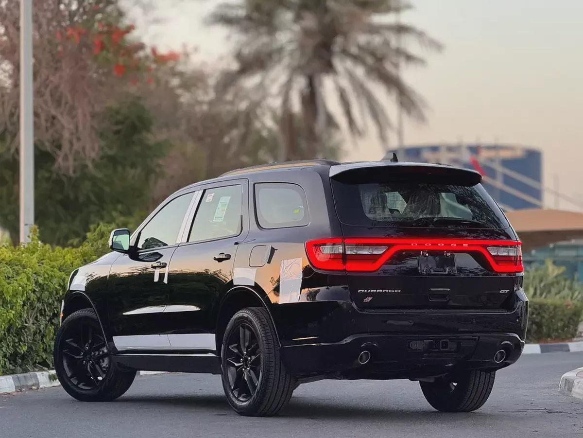 DURANGO GT / GCC / BRAND NEW / 5 YEARS WARRANTY / FULL OPTION-5-5