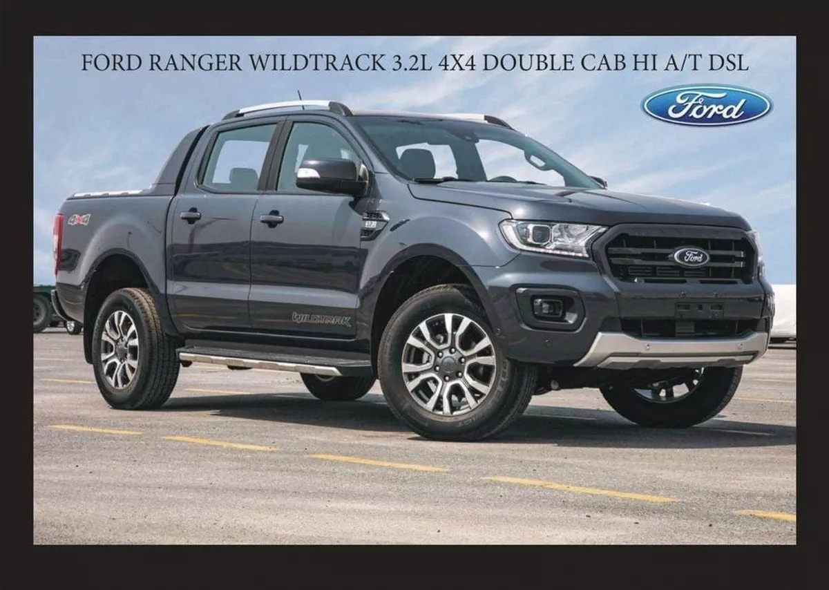 Ford Ranger FULL OPTION DIESEL