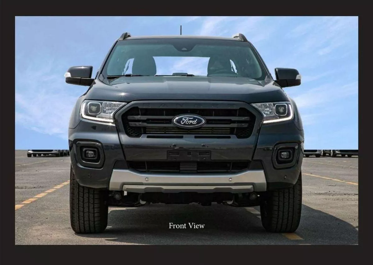 Ford Ranger FULL OPTION DIESEL-3-0