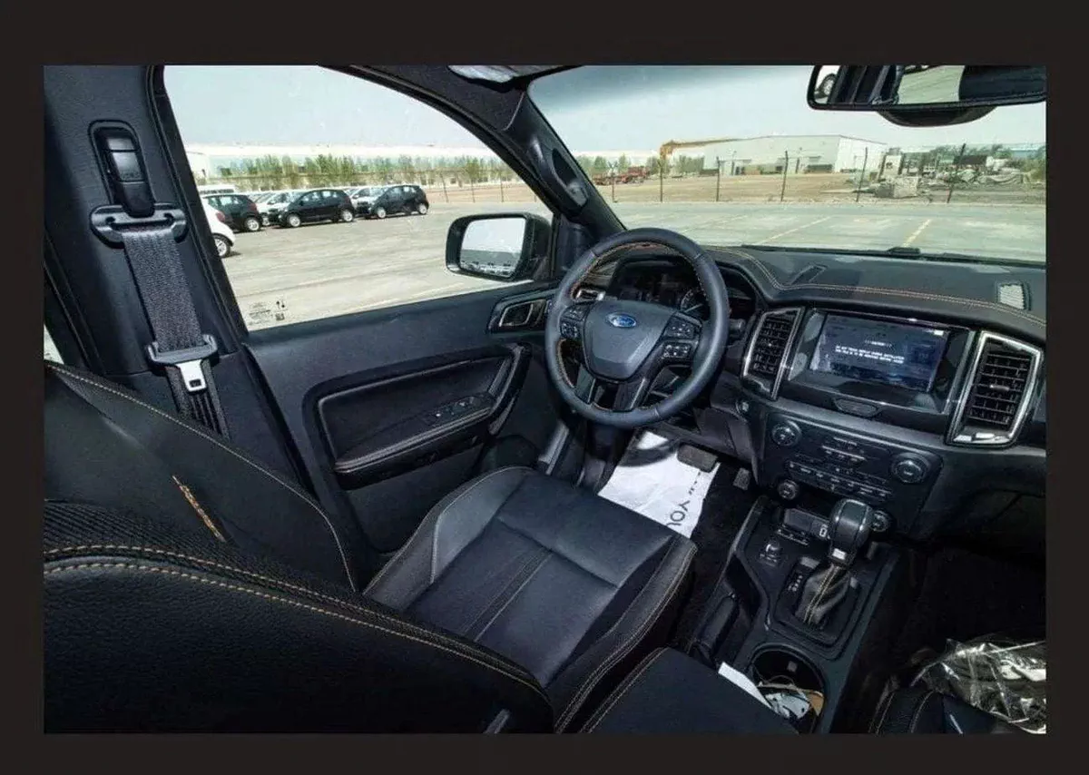 Ford Ranger FULL OPTION DIESEL-6-0