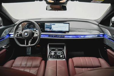 2024 BMW 740I WITH 5 WARRANTY AND SERVICE CONTRACT FROM AGMC-12