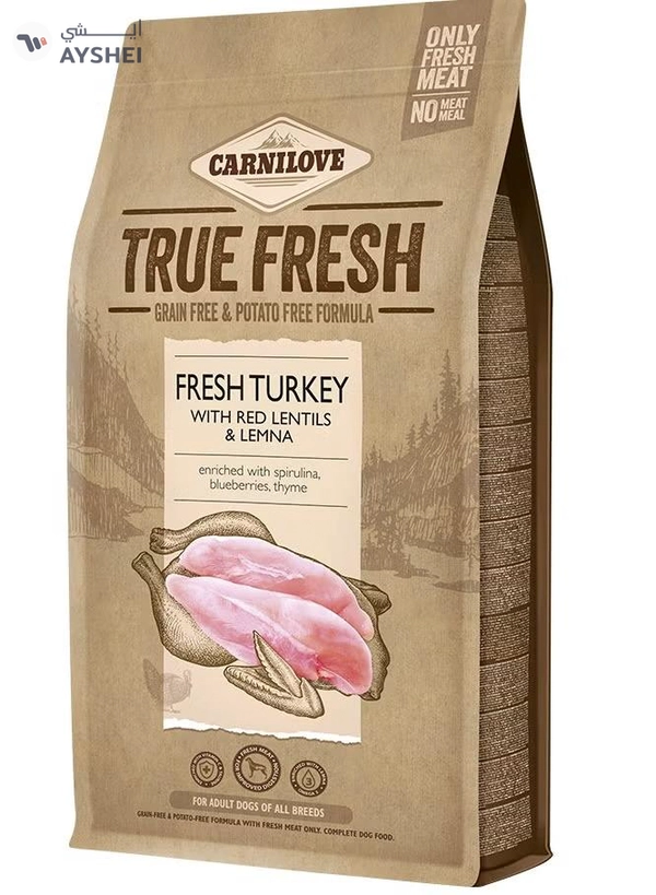 Carnilove True Fresh Turkey for Adult Dogs 1.4kg