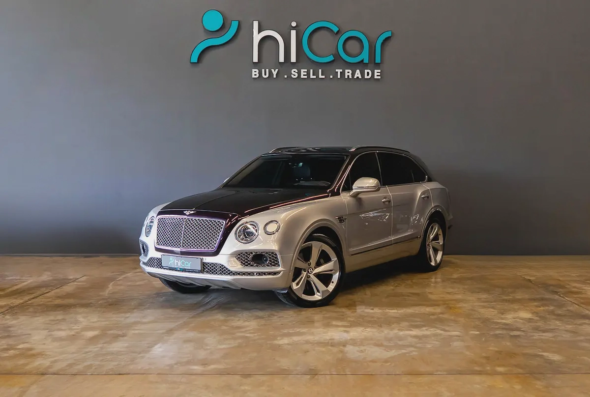 AED 4,982 P.M • 0% Downpayment • Bentley Bentayga • 1 Year Warranty