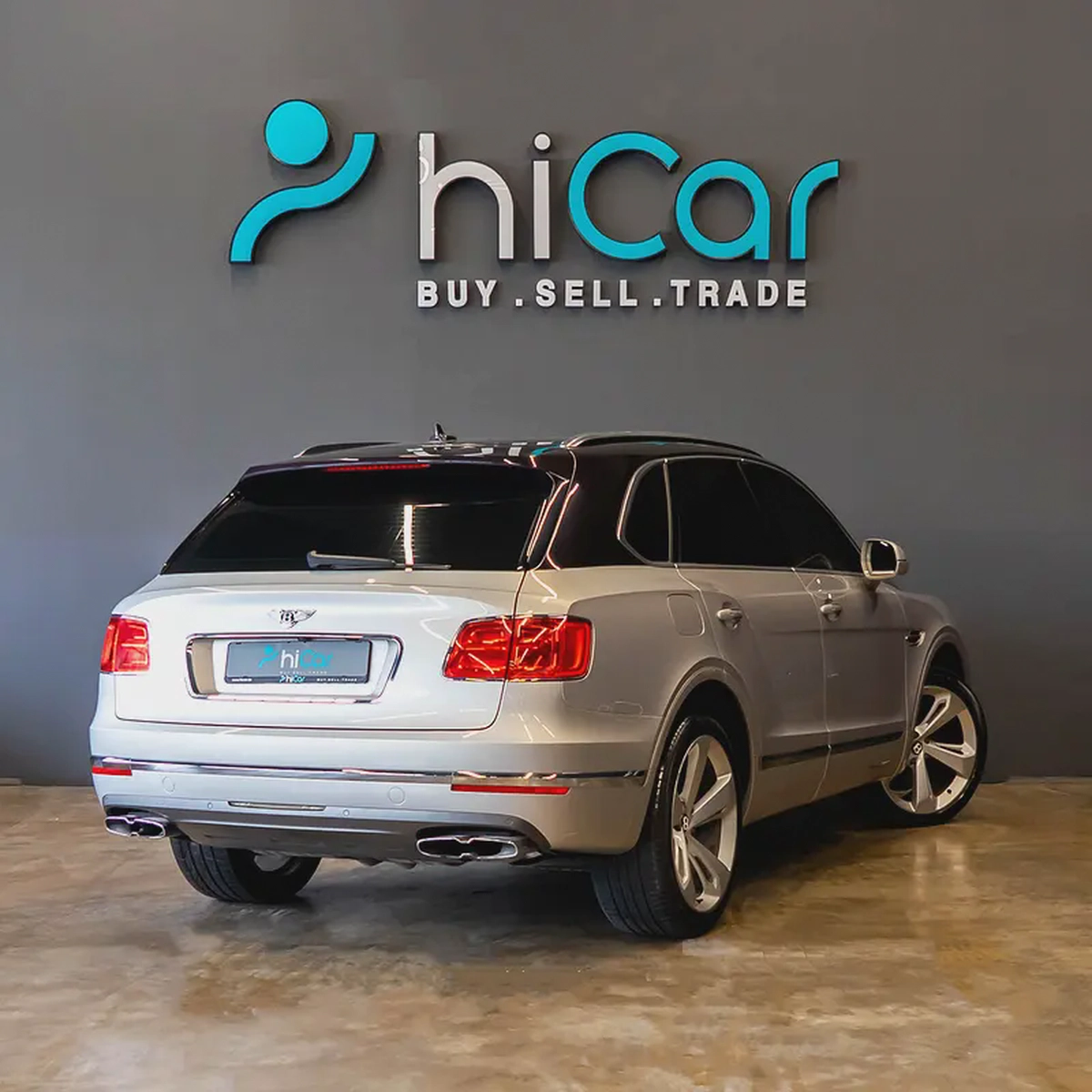 AED 4,982 P.M • 0% Downpayment • Bentley Bentayga • 1 Year Warranty-2-2