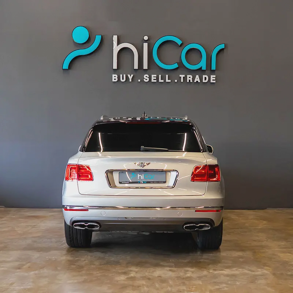 AED 4,982 P.M • 0% Downpayment • Bentley Bentayga • 1 Year Warranty-3-3