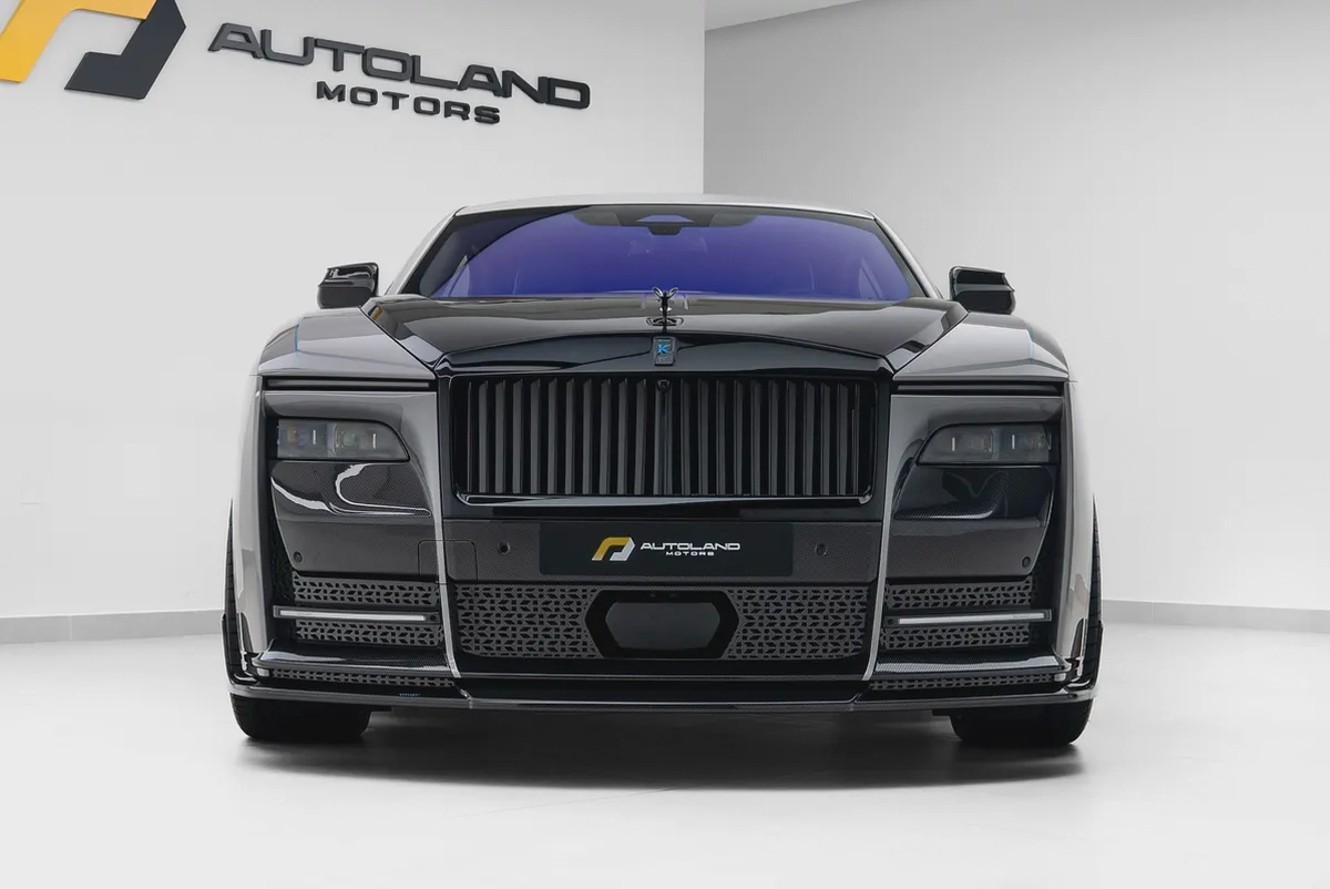 2025 ROLLS ROYCE SPECTRE by KEYVANY | 1 of 20 | FULL CARBON |-3-3
