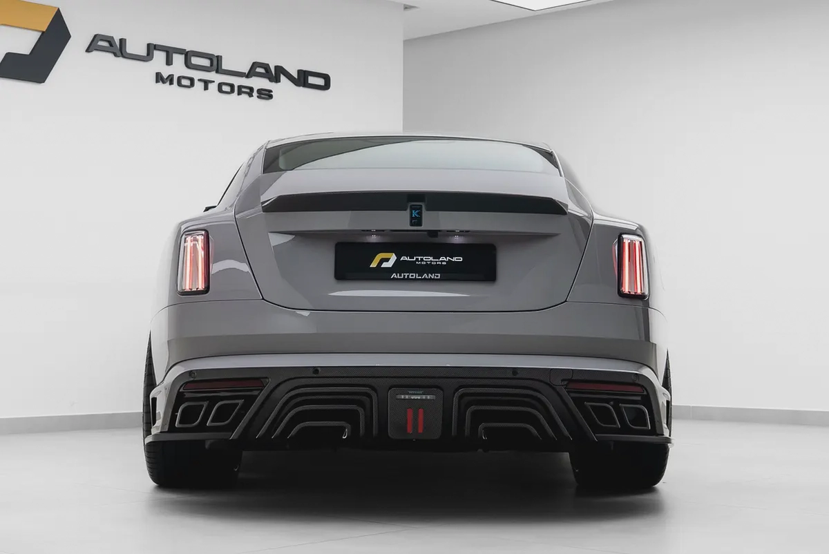 2025 ROLLS ROYCE SPECTRE by KEYVANY | 1 of 20 | FULL CARBON |-4-4