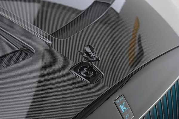 2025 ROLLS ROYCE SPECTRE by KEYVANY | 1 of 20 | FULL CARBON |