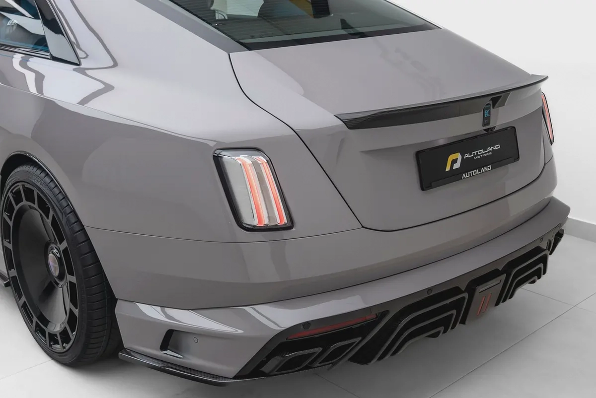 2025 ROLLS ROYCE SPECTRE by KEYVANY | 1 of 20 | FULL CARBON |-12-12