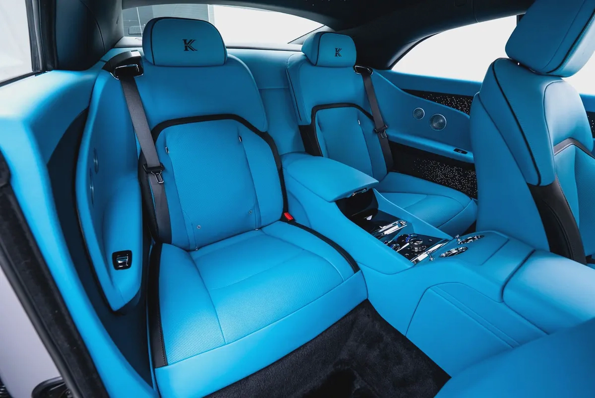 2025 ROLLS ROYCE SPECTRE by KEYVANY | 1 of 20 | FULL CARBON |-18-18