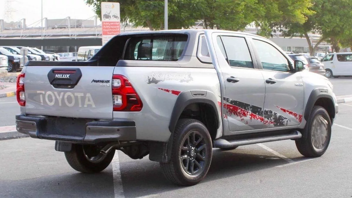 Toyota Hilux ADVENTURE HILUX 2.8L ADVENTURE-2-0