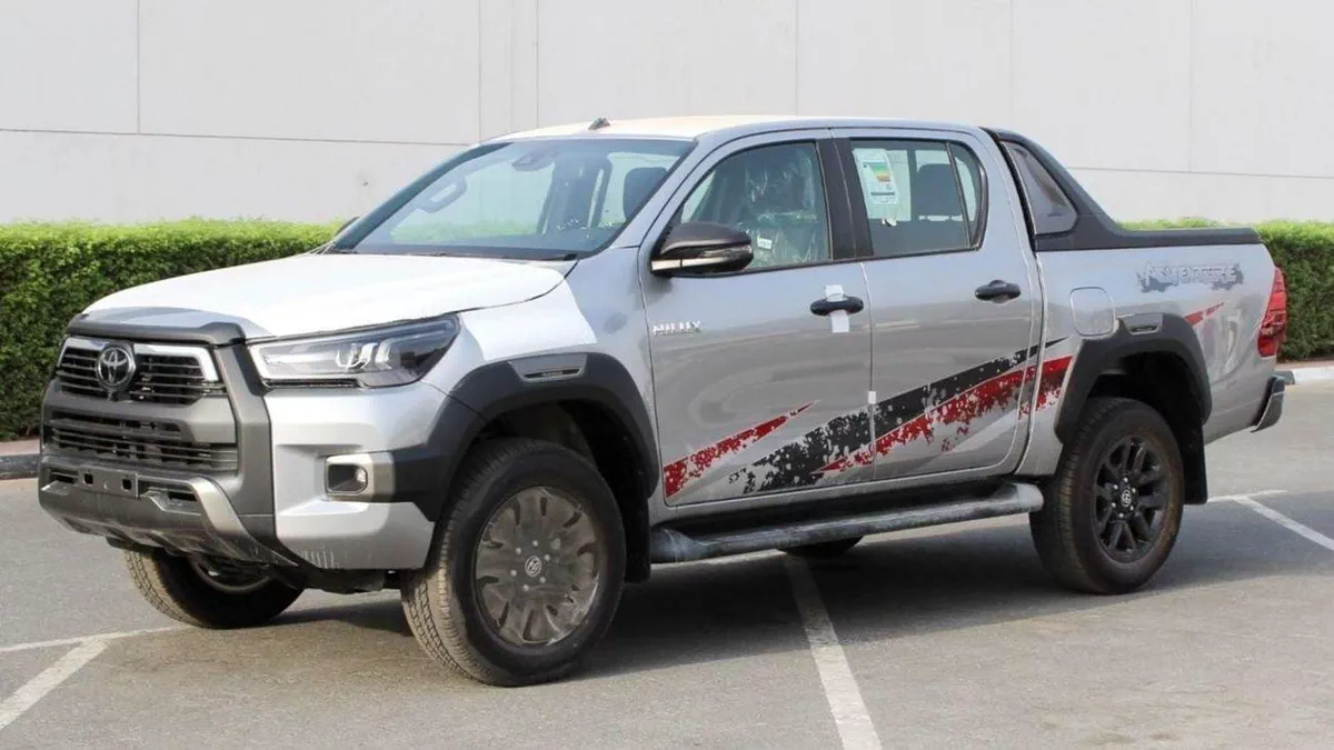 Toyota Hilux ADVENTURE HILUX 2.8L ADVENTURE-4-0