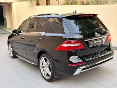 Gulf Specs 2015 MERCEDES ML400 AMG 4Matic 3.0Litre V6 BiTurbo-4