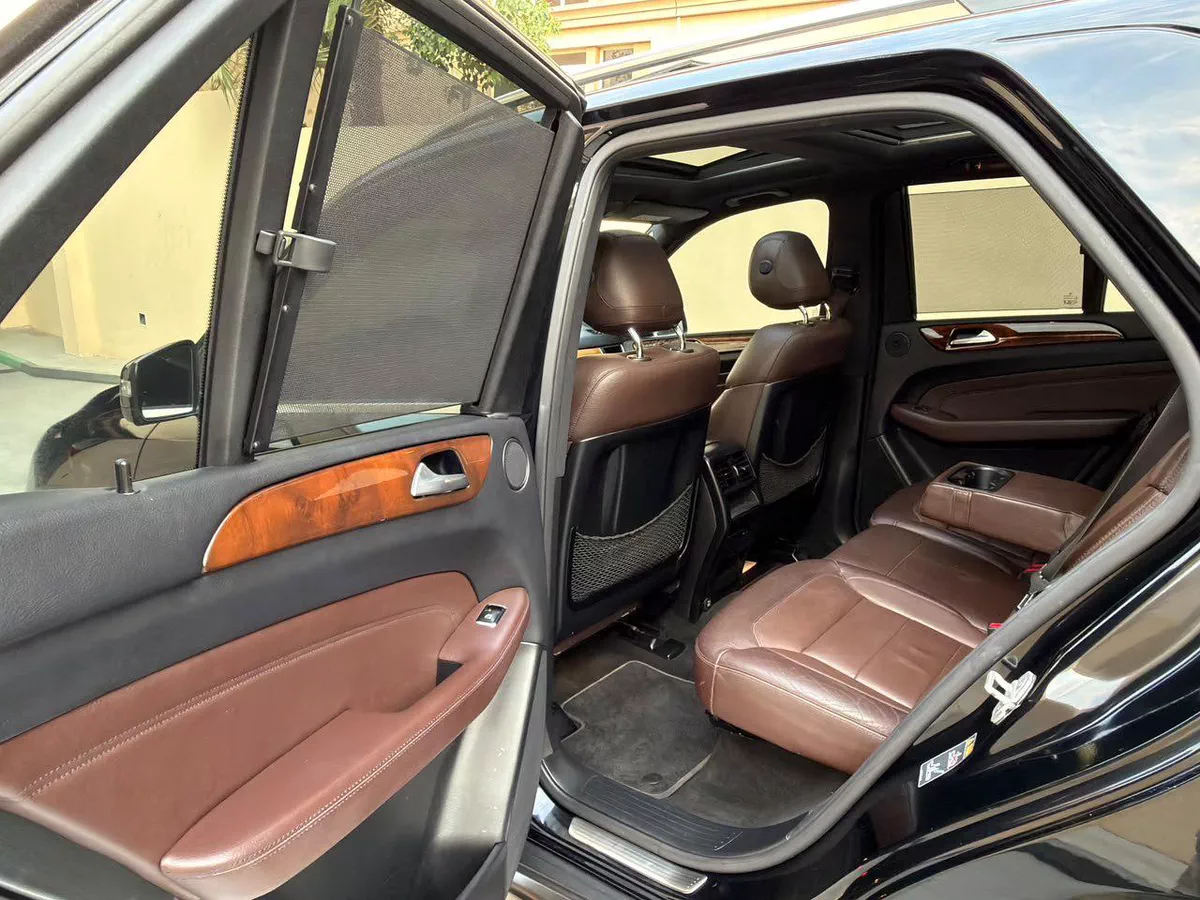 Gulf Specs 2015 MERCEDES ML400 AMG 4Matic 3.0Litre V6 BiTurbo-7-7