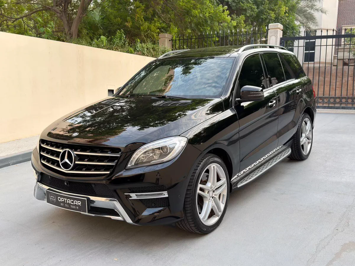 Gulf Specs 2015 MERCEDES ML400 AMG 4Matic 3.0Litre V6 BiTurbo