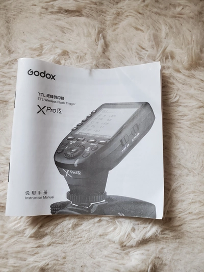 Godox XPro-S TTL Wireless Flash Trigger (for Sony)-1